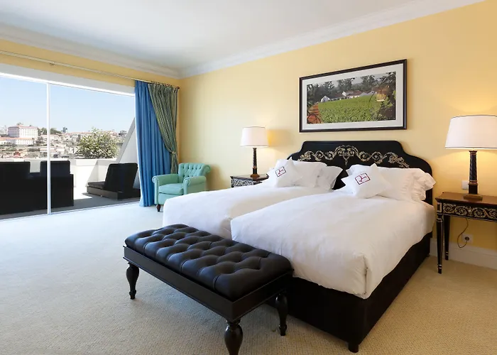 Hotell The Yeatman 5*