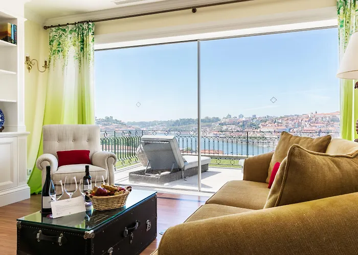 Hotell The Yeatman Vila Nova de Gaia